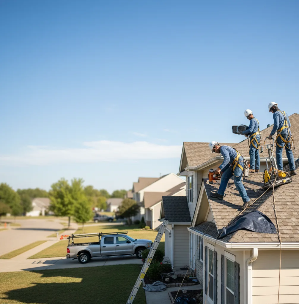 Storm Damage Repair in Pulaski, VA